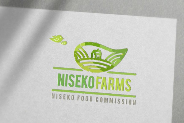 Niseko Farms Logo Design